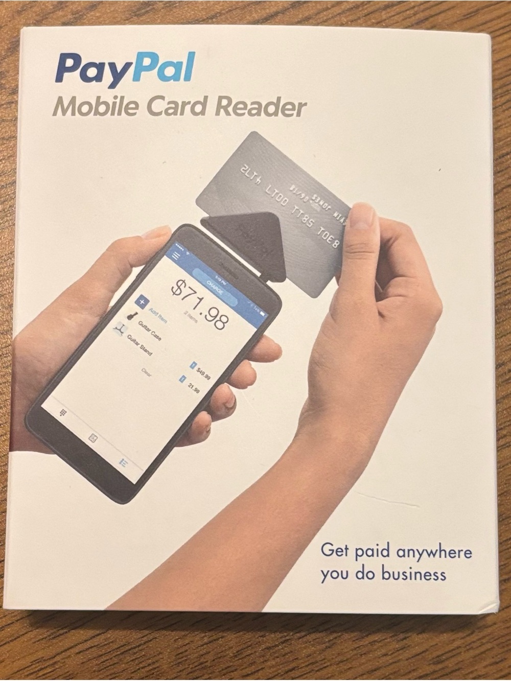 PayPal Mobile Card Reader - Black